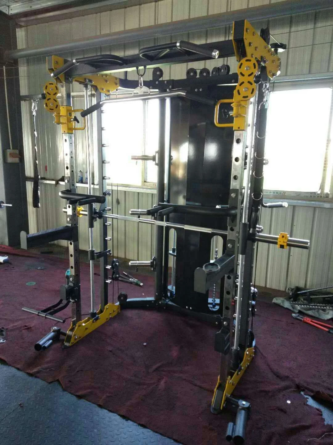 2026 Direct Manufacture All-in - All In One Gym Home Equipment 评论和价格