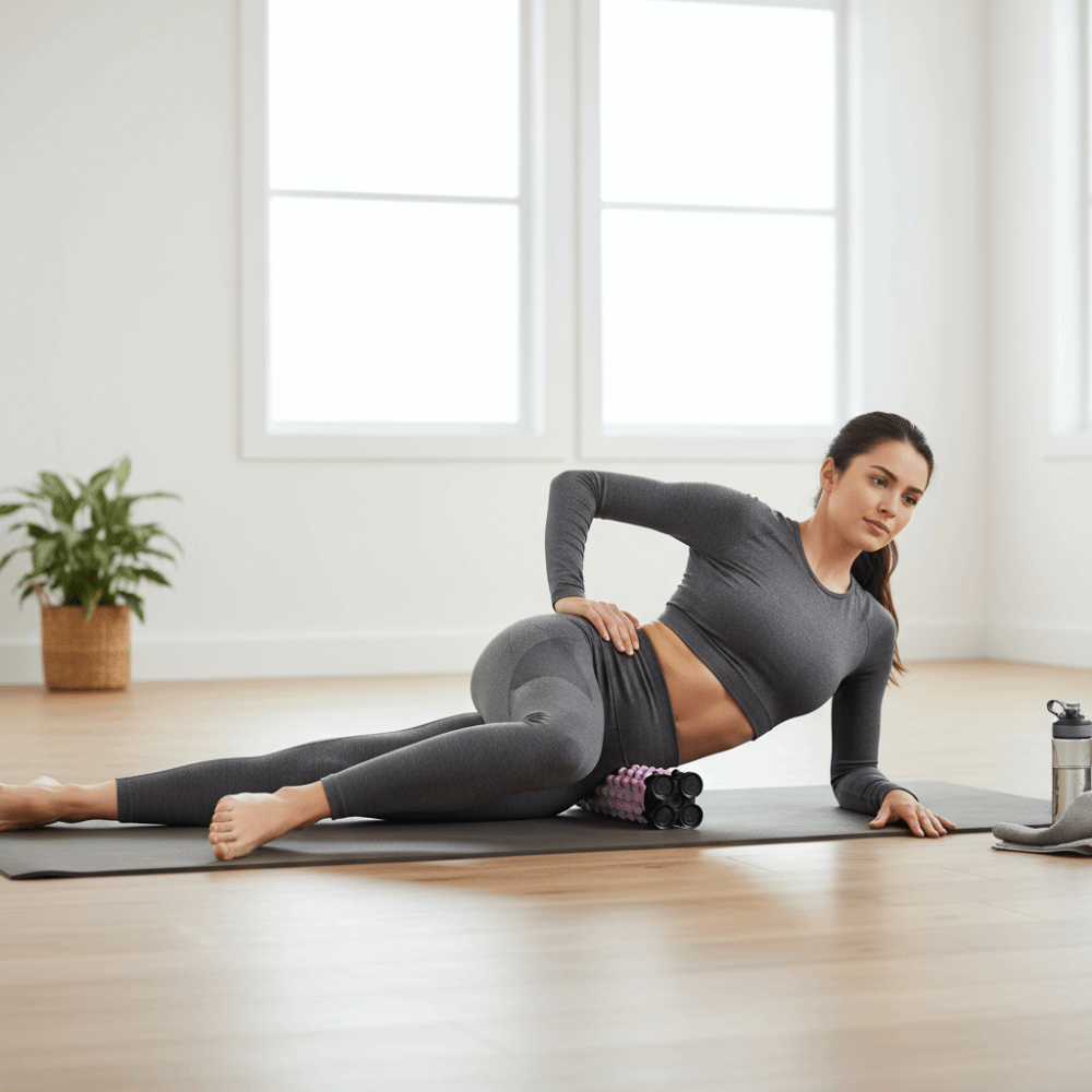 Solid Foam Massage Foam Roller - Home Gym Body Solid 评论和价格