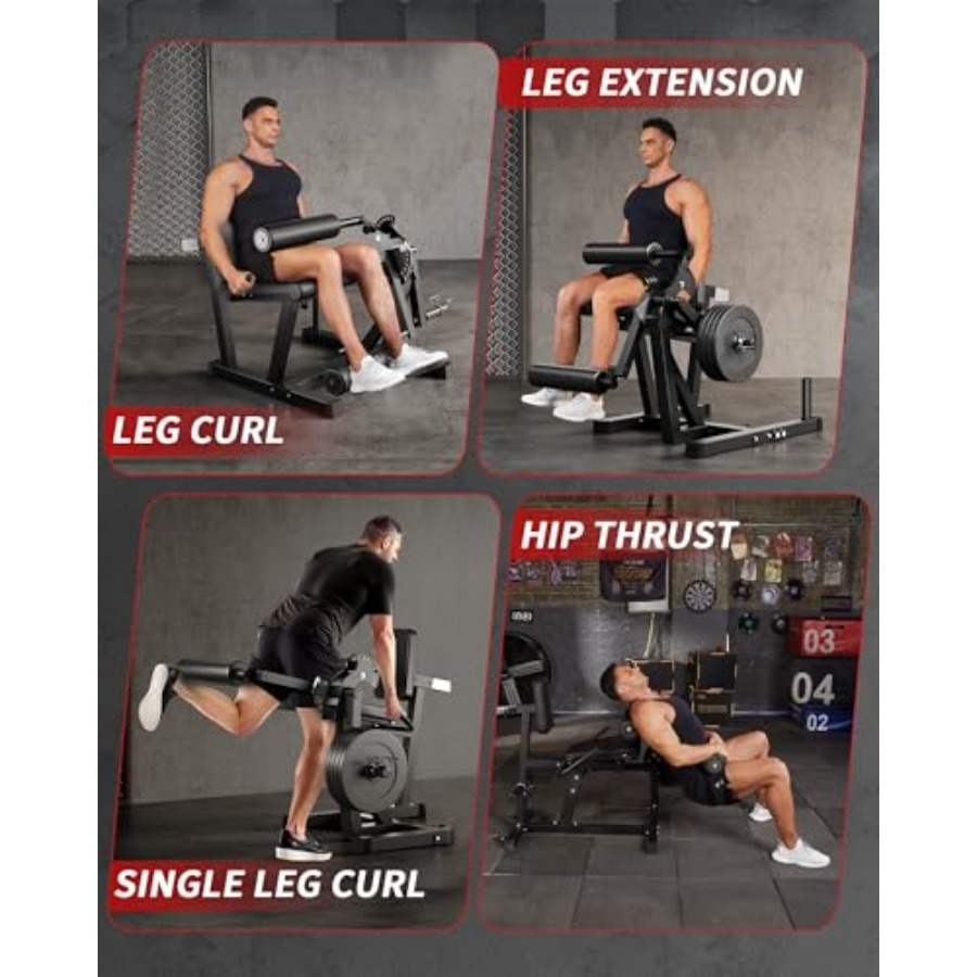 Home gym leg extension and cur - Home Gym Leg Extension Machine 评论和价格