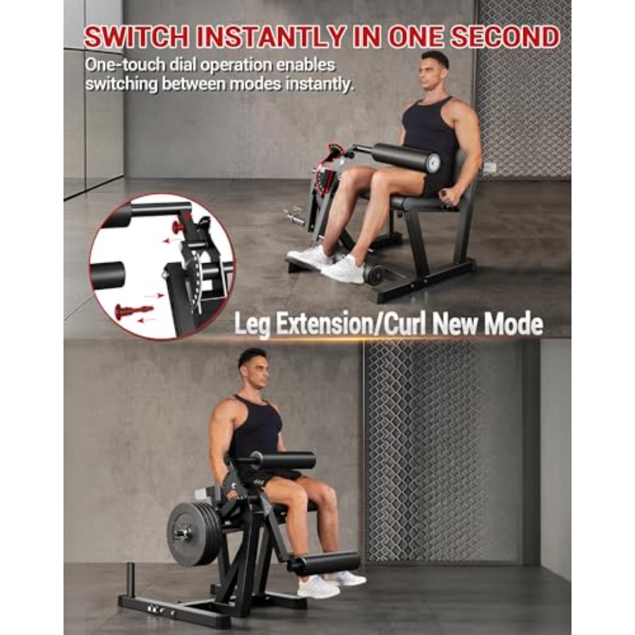 Home gym leg extension and cur - Home Gym Leg Extension Machine 评论和价格