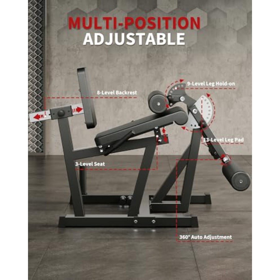 Home gym leg extension and cur - Home Gym Leg Extension Machine 评论和价格