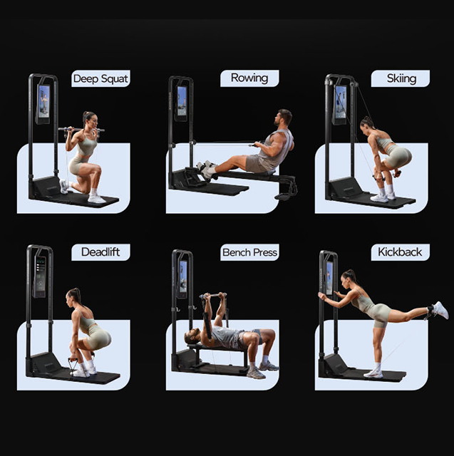 All in One Smart Home Gym Full - All In One Gym Home Equipment 评论和价格