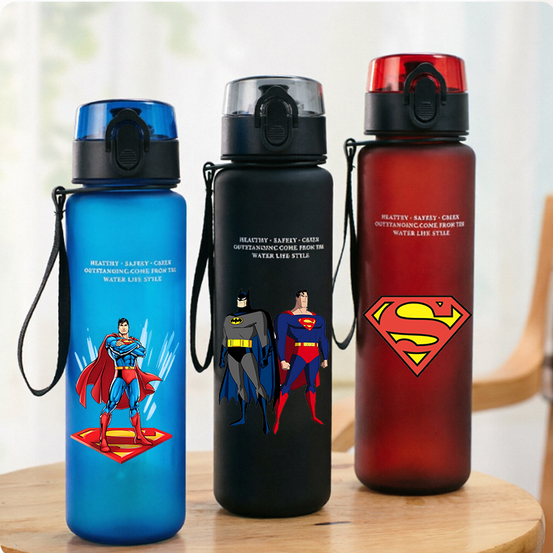 650ml Supermans Sports Water B - Home Gym House 评论和价格
