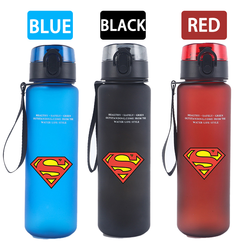 650ml Supermans Sports Water B - Home Gym House 评论和价格
