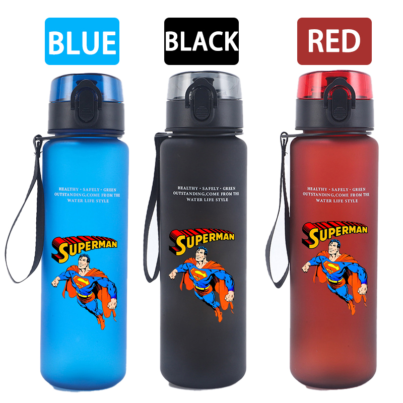 650ml Supermans Sports Water B - Home Gym House 评论和价格