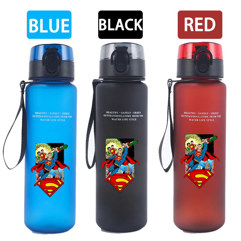 650ml Supermans Sports Water B - Home Gym House 评论和价格