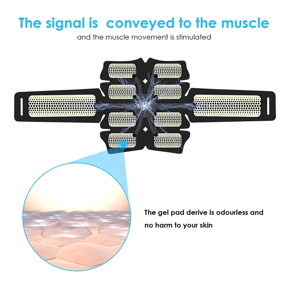 EMS Abdominal Muscle Stimulato - Home Gym House 评论和价格