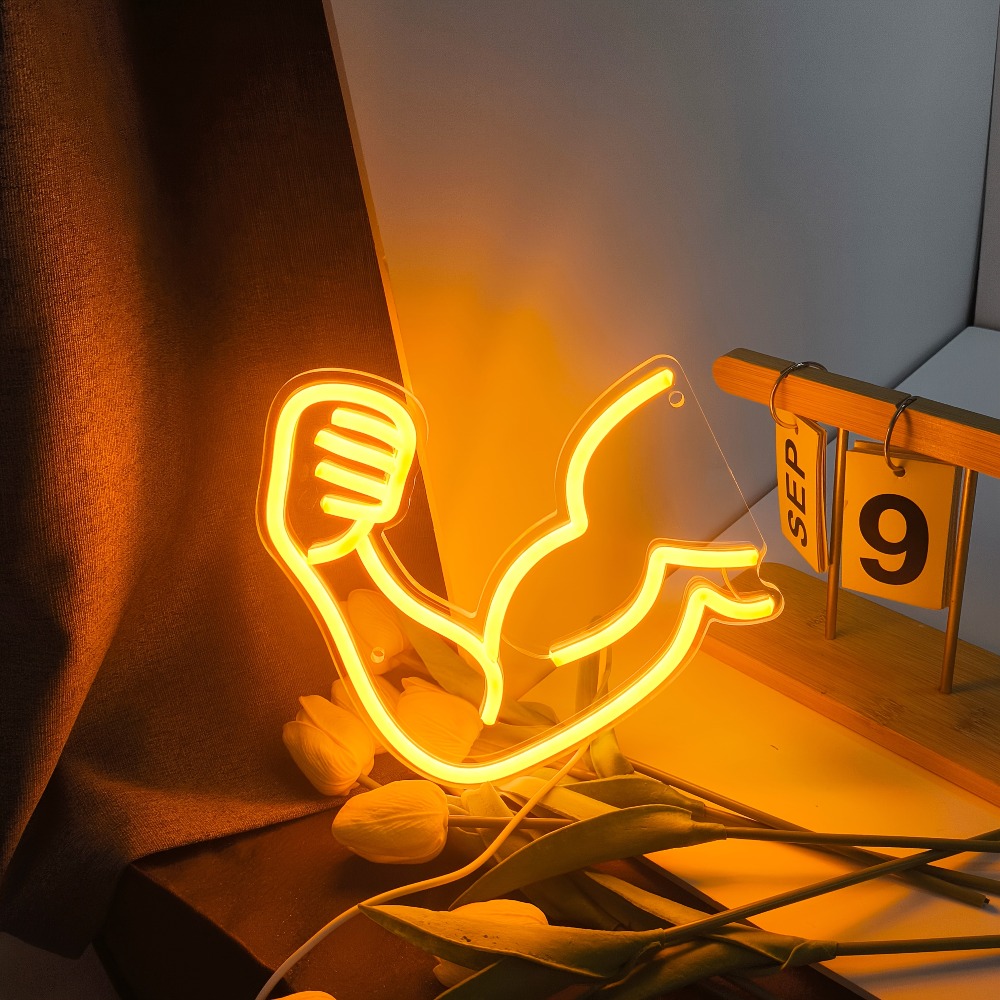 Fitness Motivation Light - Mus - Home Gym Neon Sign 评论和价格