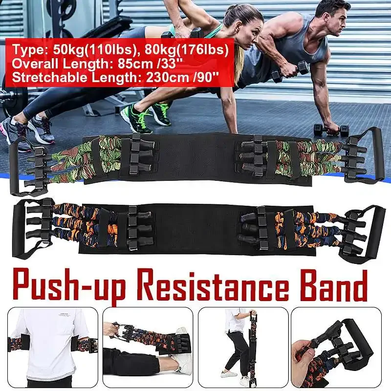 Resistance Bands Bench Press R - Home Gym Resistance Machine 评论和价格