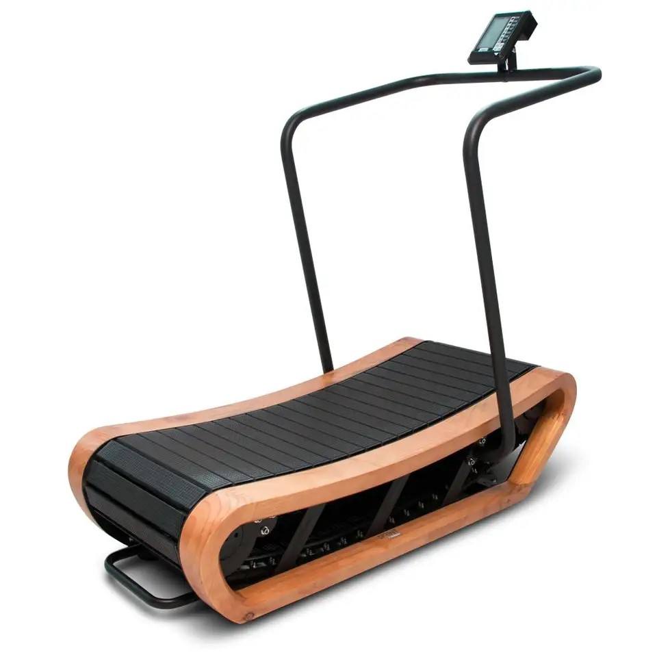 Wooden Manual Treadmills Woode - Home Gym Manual 评论和价格
