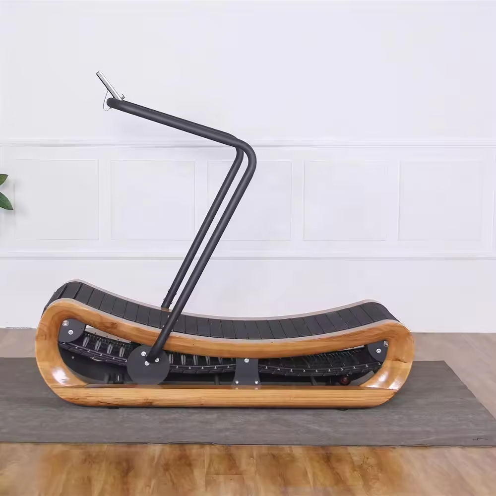 Wooden Manual Treadmills Woode - Home Gym Manual 评论和价格