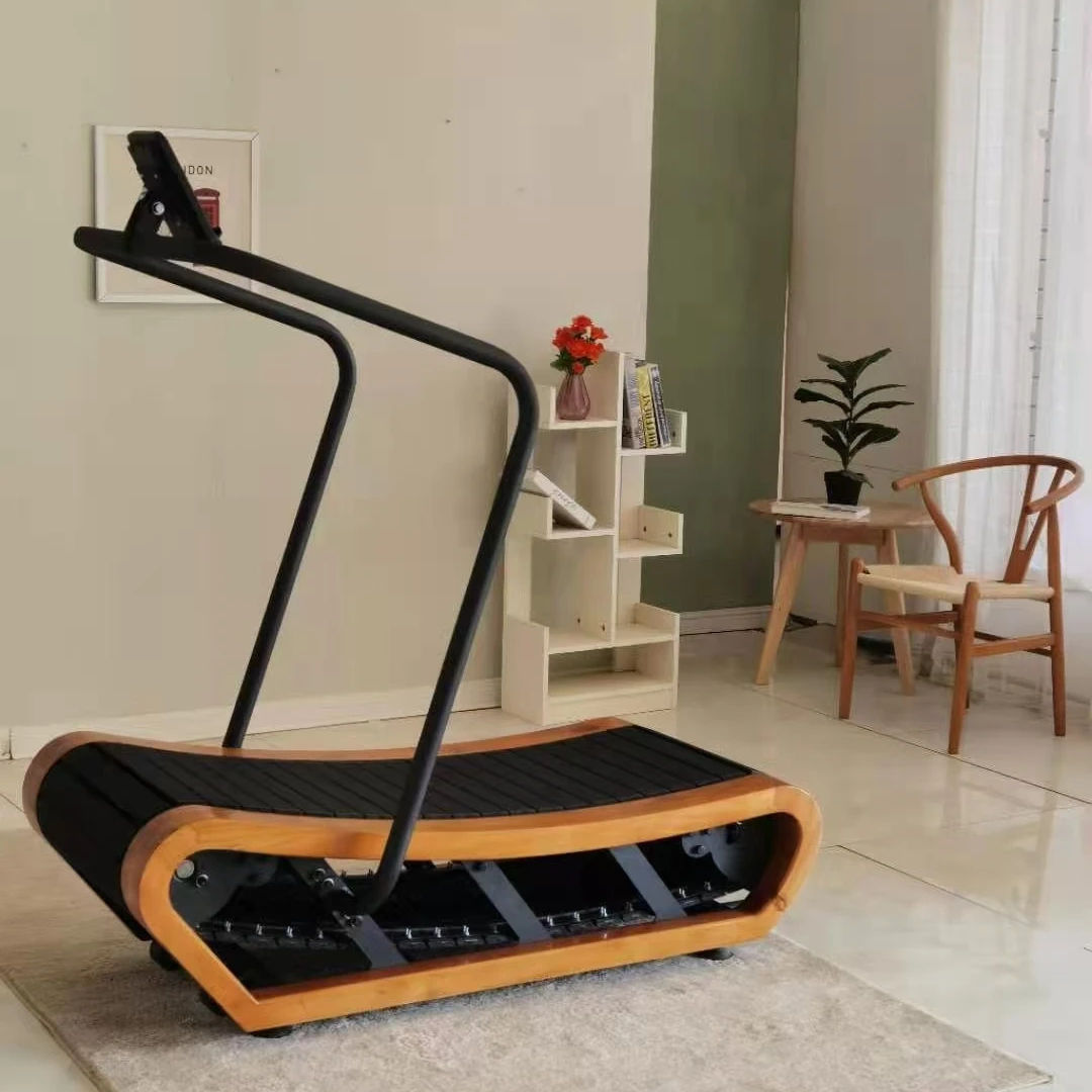 Wooden Manual Treadmills Woode - Home Gym Manual 评论和价格