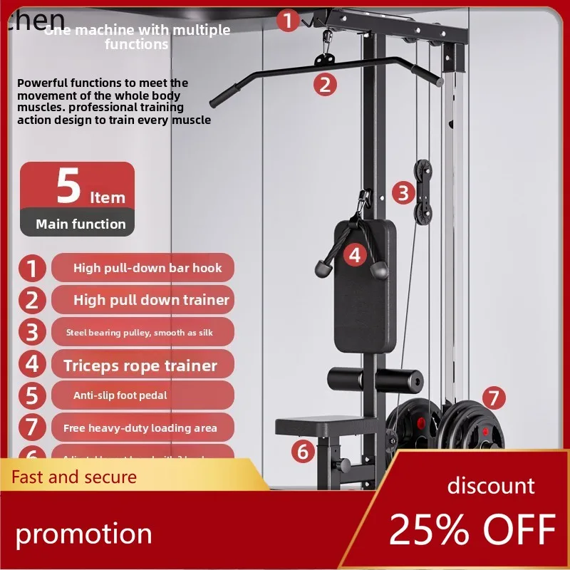 YY- Pull Down Trainer Home Sin - All In One Gym Home Equipment 评论和价格