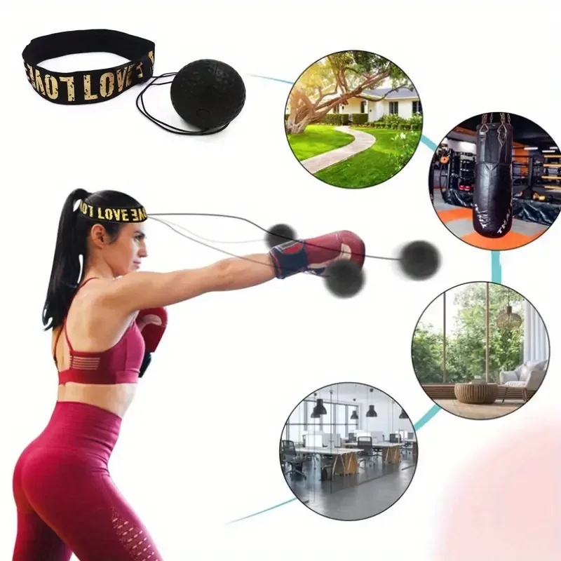 1/3Pcs Boxing Speed Ball Head- - Home Gym Hyrox 评论和价格