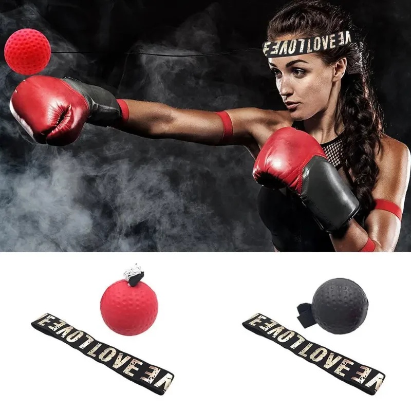 1/3Pcs Boxing Speed Ball Head- - Home Gym Hyrox 评论和价格