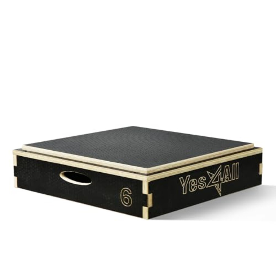 3 in 1 Wooden Plyo Box for Jum - Home Gym Options 评论和价格