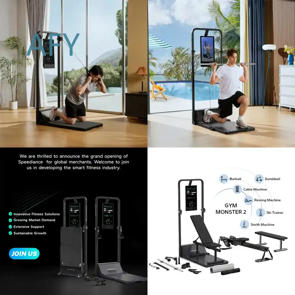 Speediance All in One Gym Fitn - All In One Gym Home Equipment 评论和价格