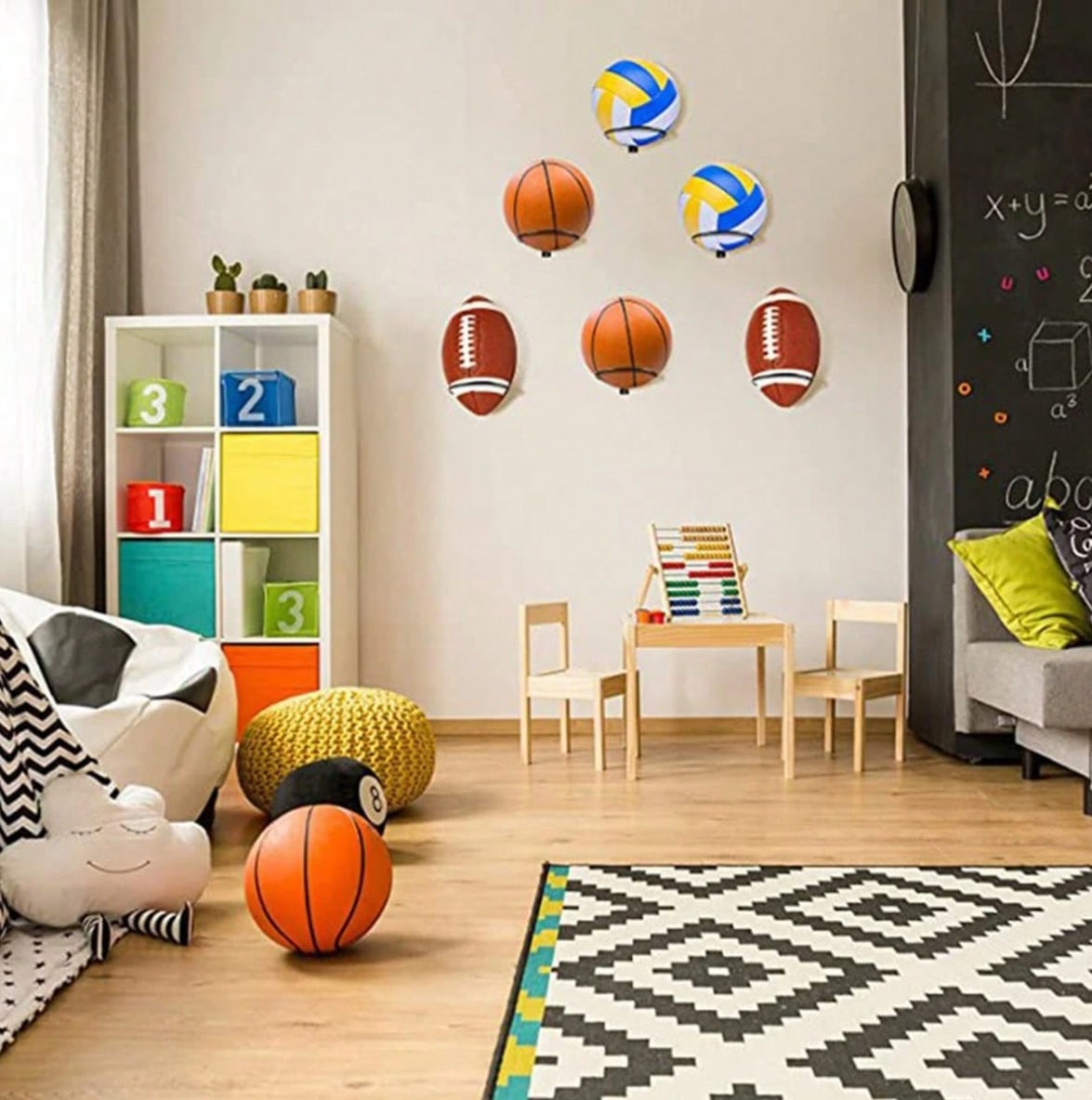 Space Saving Wall Mounted Bask - Home Gym Furniture 评论和价格