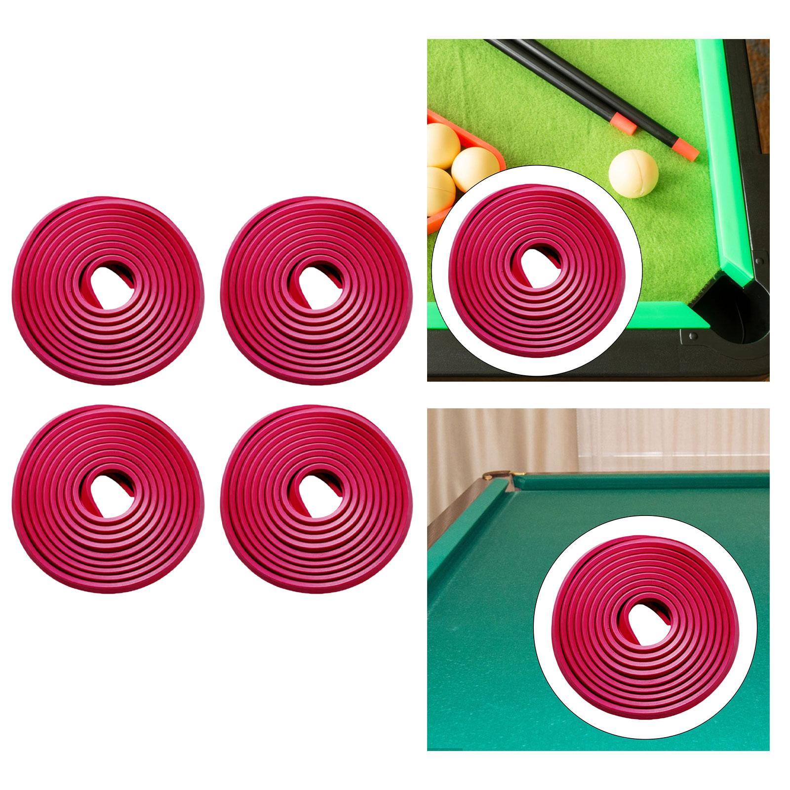 1 Roll Pool Table Bumpers Deco - Home Gym Furniture 评论和价格