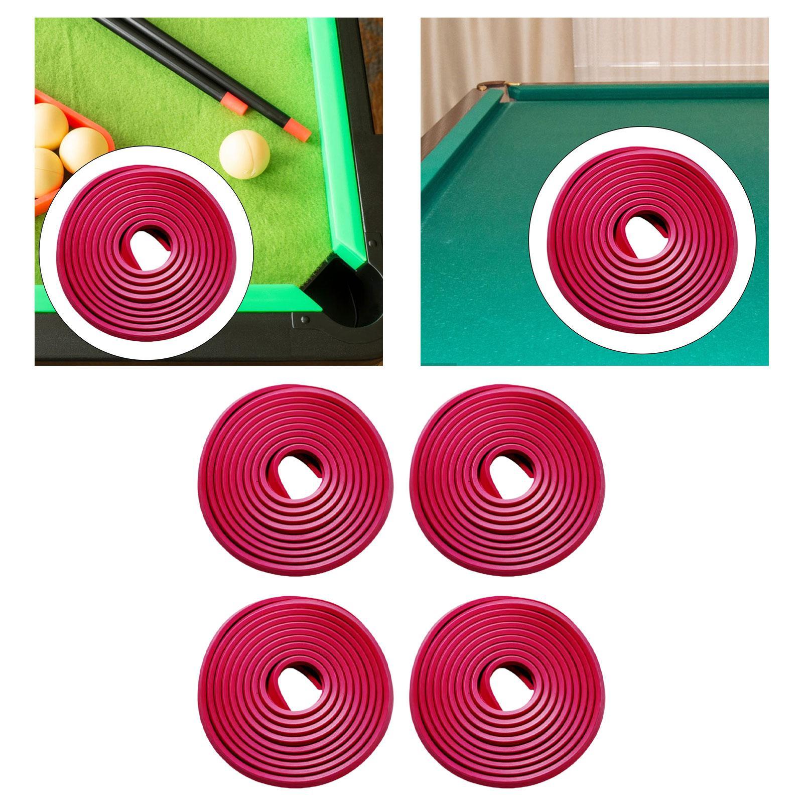 1 Roll Pool Table Bumpers Deco - Home Gym Furniture 评论和价格