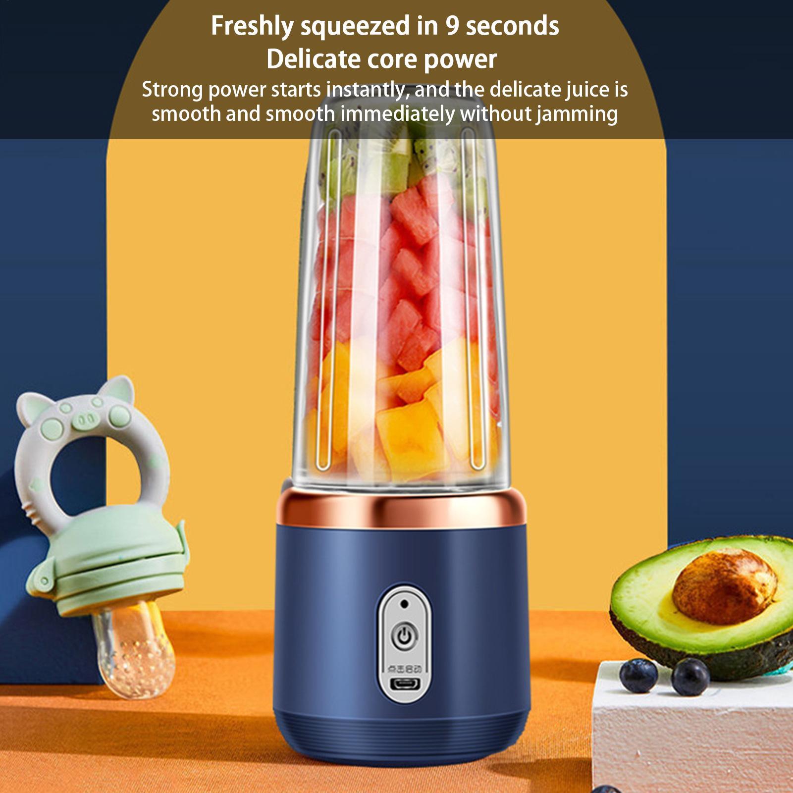 Portable Juice Blender USB Rec - Home Gym In Apartment 评论和价格
