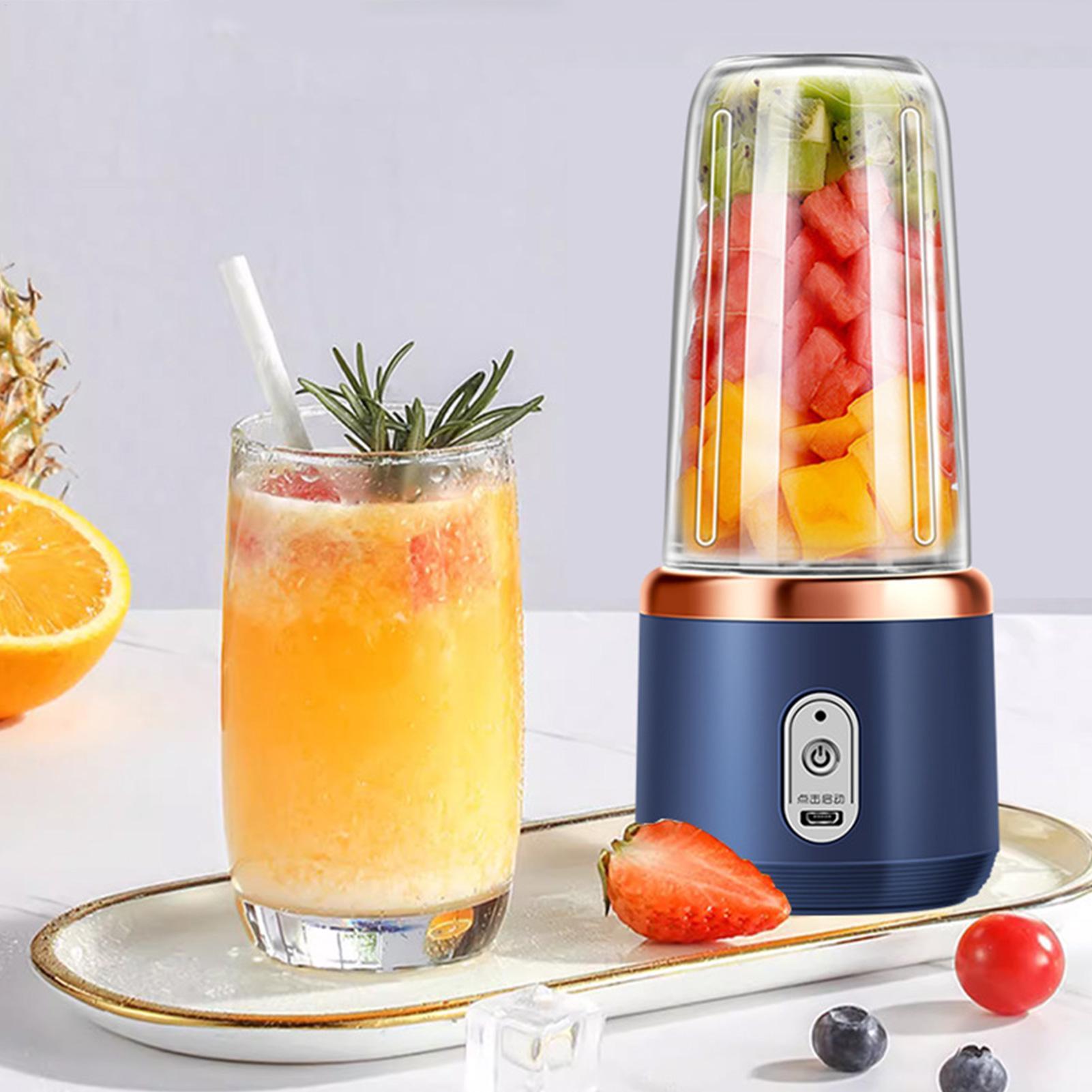 Portable Juice Blender USB Rec - Home Gym In Apartment 评论和价格