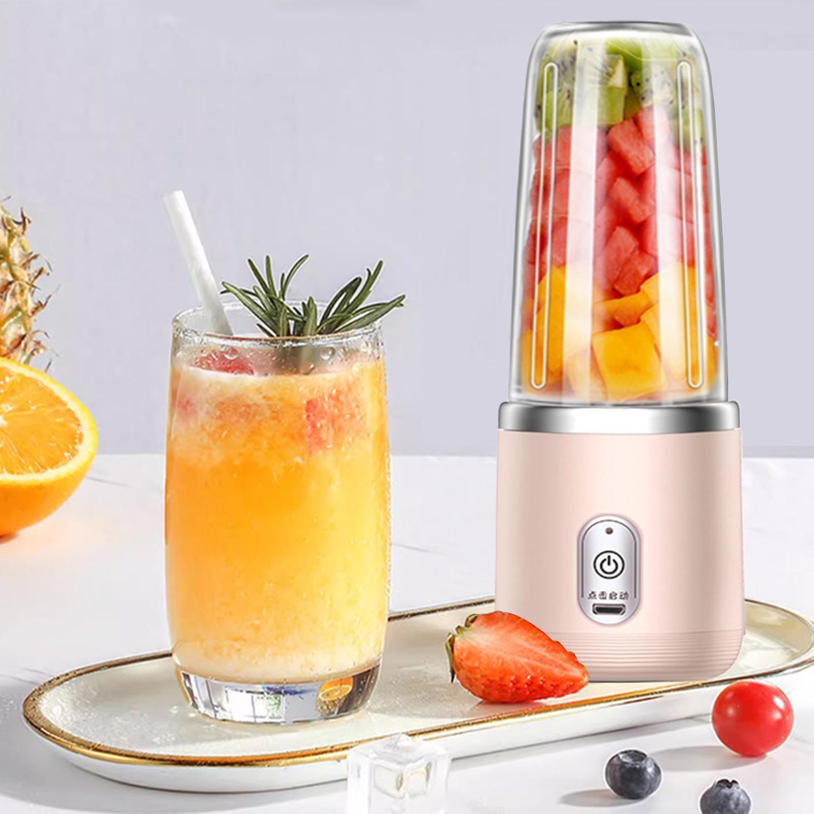 Portable Juice Blender USB Rec - Home Gym In Apartment 评论和价格