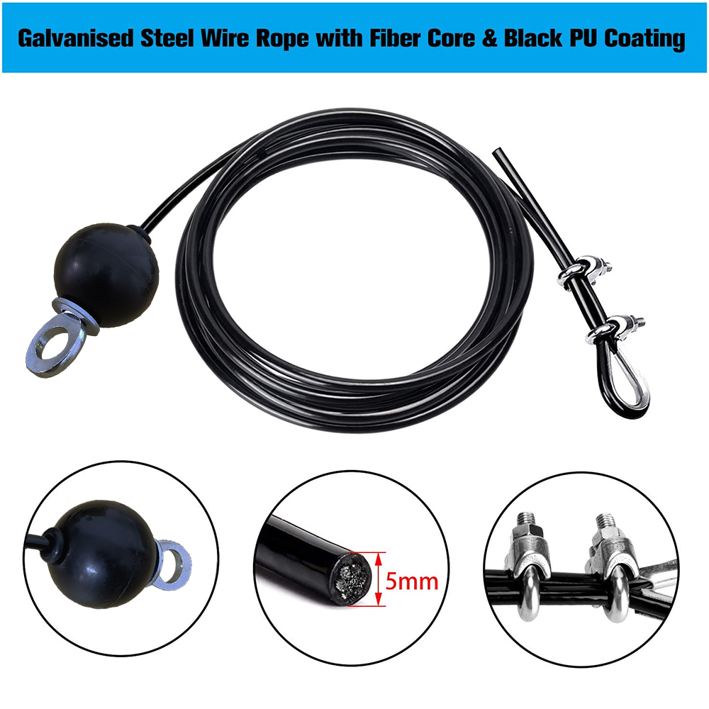 2.5M 3M 4M Fitness Pulley Repl - Home Gym Training Program 评论和价格