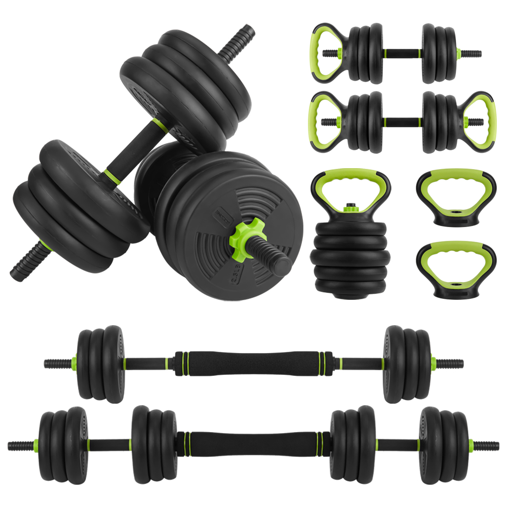 4 in 1 Adjustable Dumbbell Set - Home Gym Furniture 评论和价格