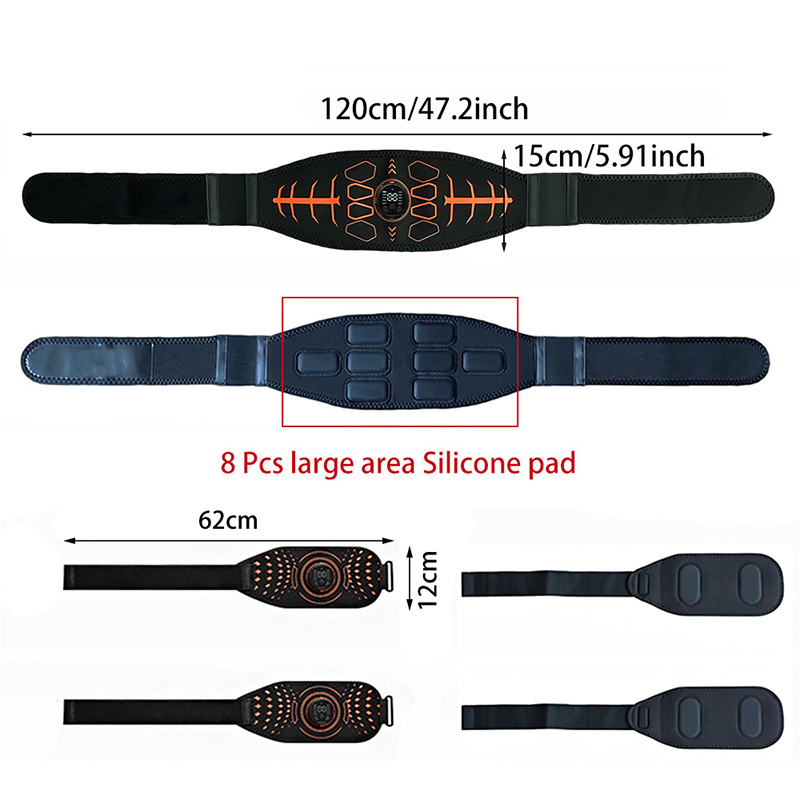 Smart Abdominal Toning Belt Ab - Home Gym House 评论和价格