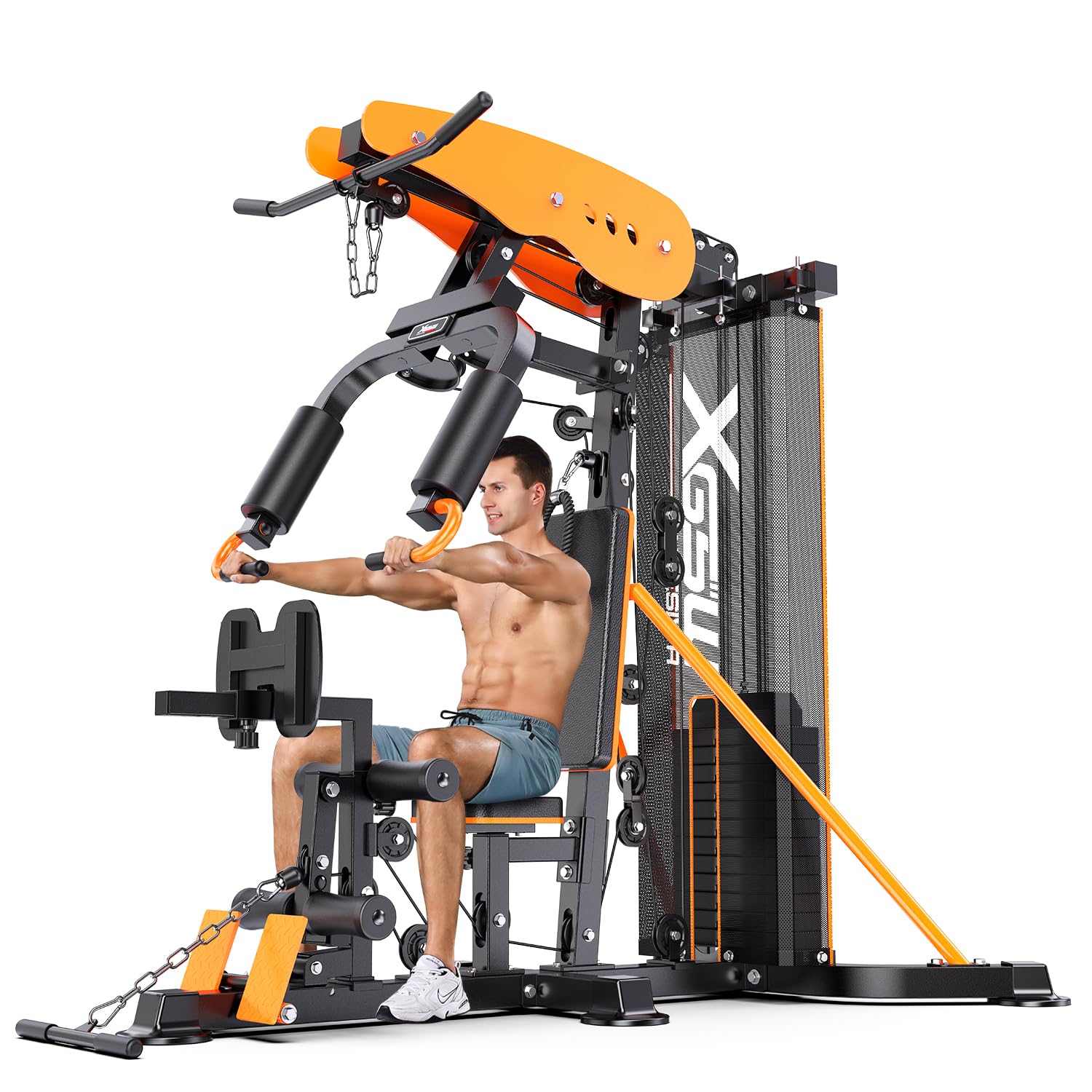 Multi-Function Home Gym Workou - Home Gym Furniture 评论和价格