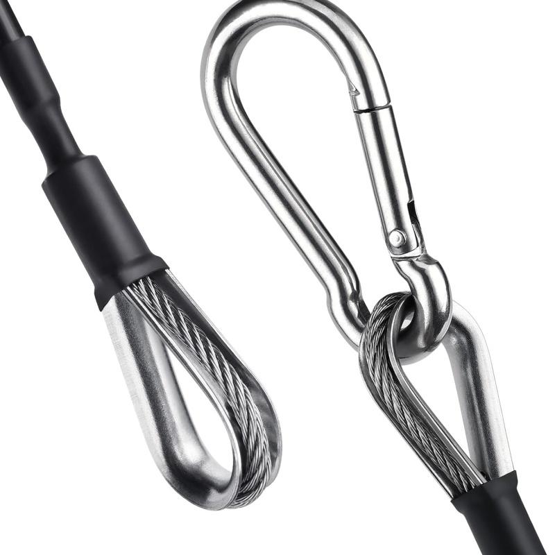 1/2Pcs Gym Cable Extension Com - Home Gym Leg Extension Machine 评论和价格