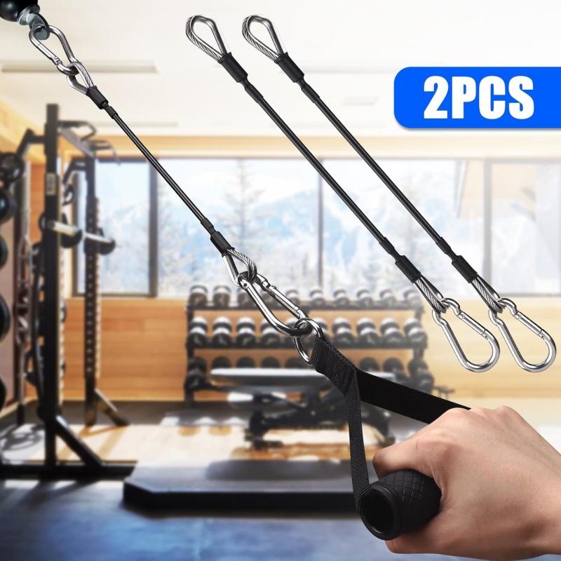 1/2Pcs Gym Cable Extension Com - Home Gym Leg Extension Machine 评论和价格