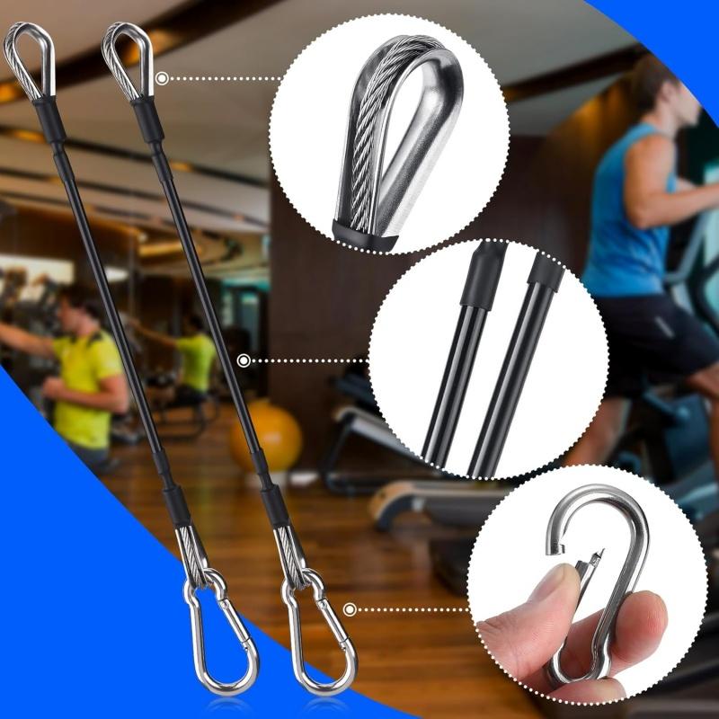 1/2Pcs Gym Cable Extension Com - Home Gym Leg Extension Machine 评论和价格