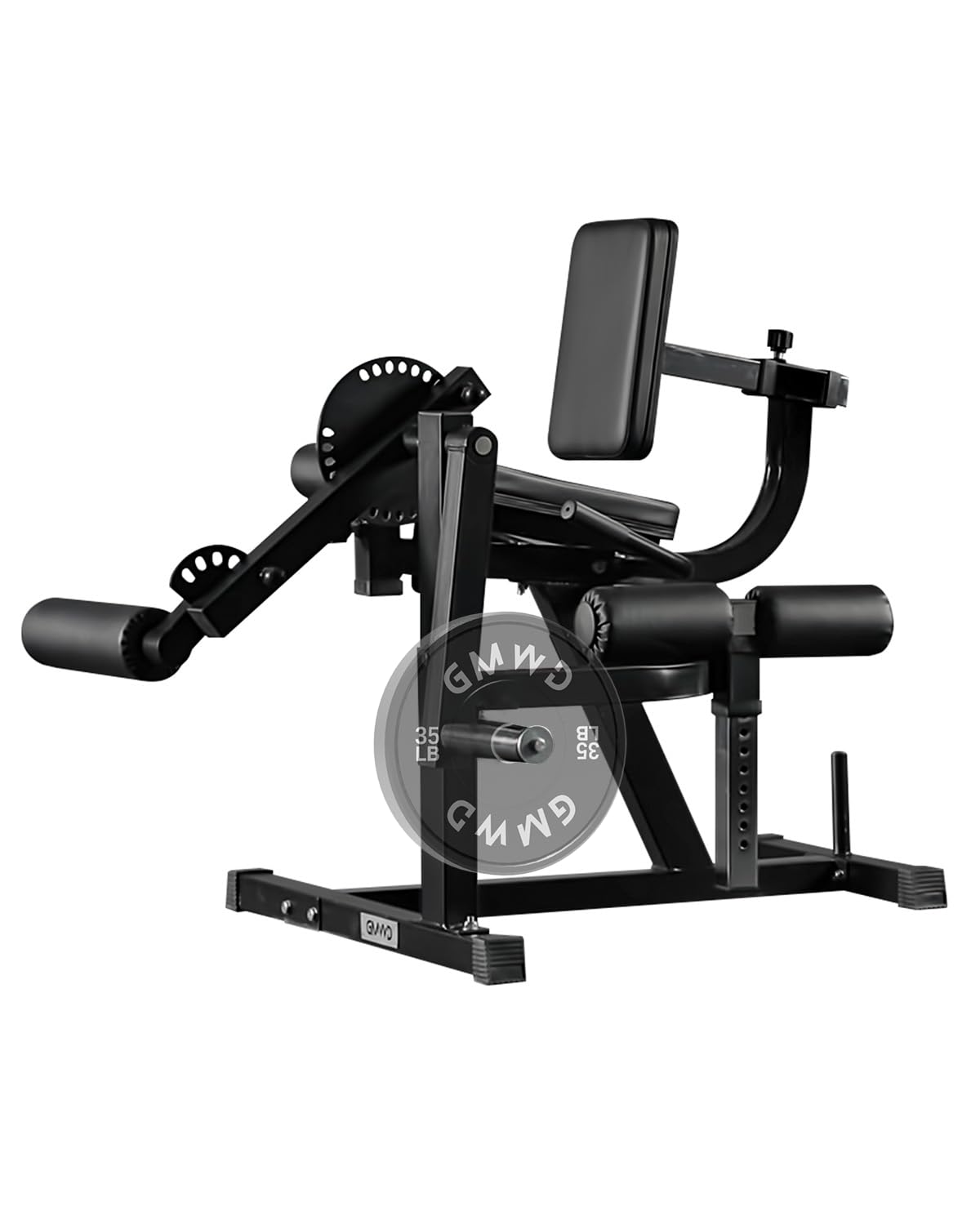Adjustable Leg Extension & Cur - Home Gym Leg Extension Machine 评论和价格