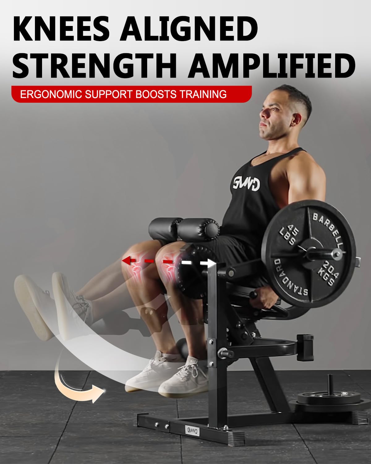 Adjustable Leg Extension & Cur - Home Gym Leg Extension Machine 评论和价格