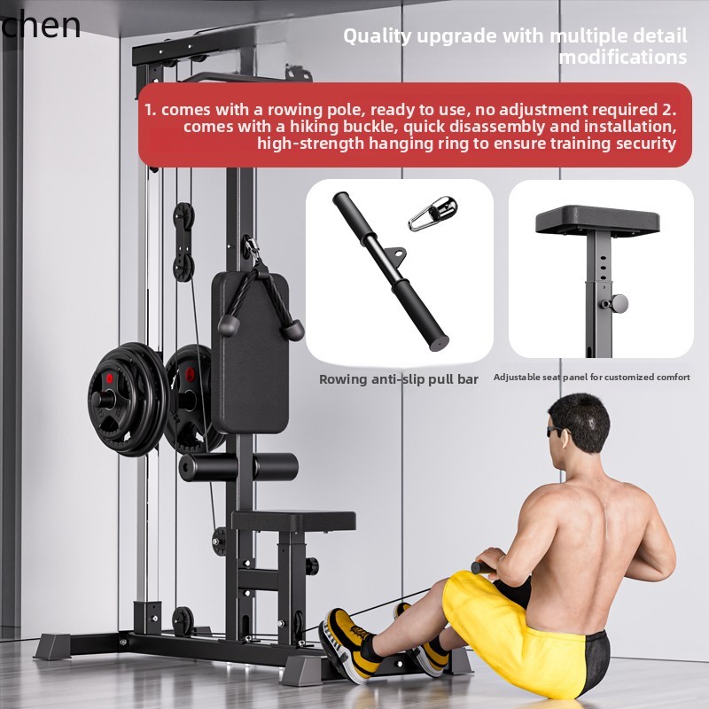 ZML Pull Down Trainer Home Sin - All In One Gym Home Equipment 评论和价格