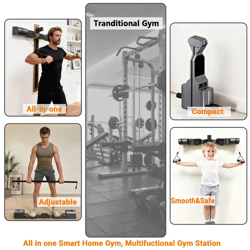 AM9 Professional Home Gym Fitn - Home Gym Leg Extension Machine 评论和价格