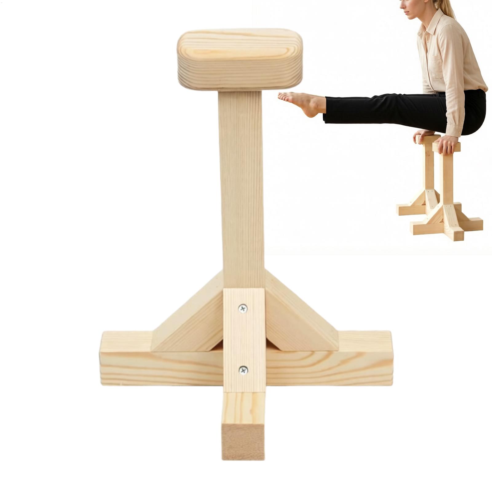 Handstand Bar Wooden Ergonomic - Home Gym Kit For Men 评论和价格