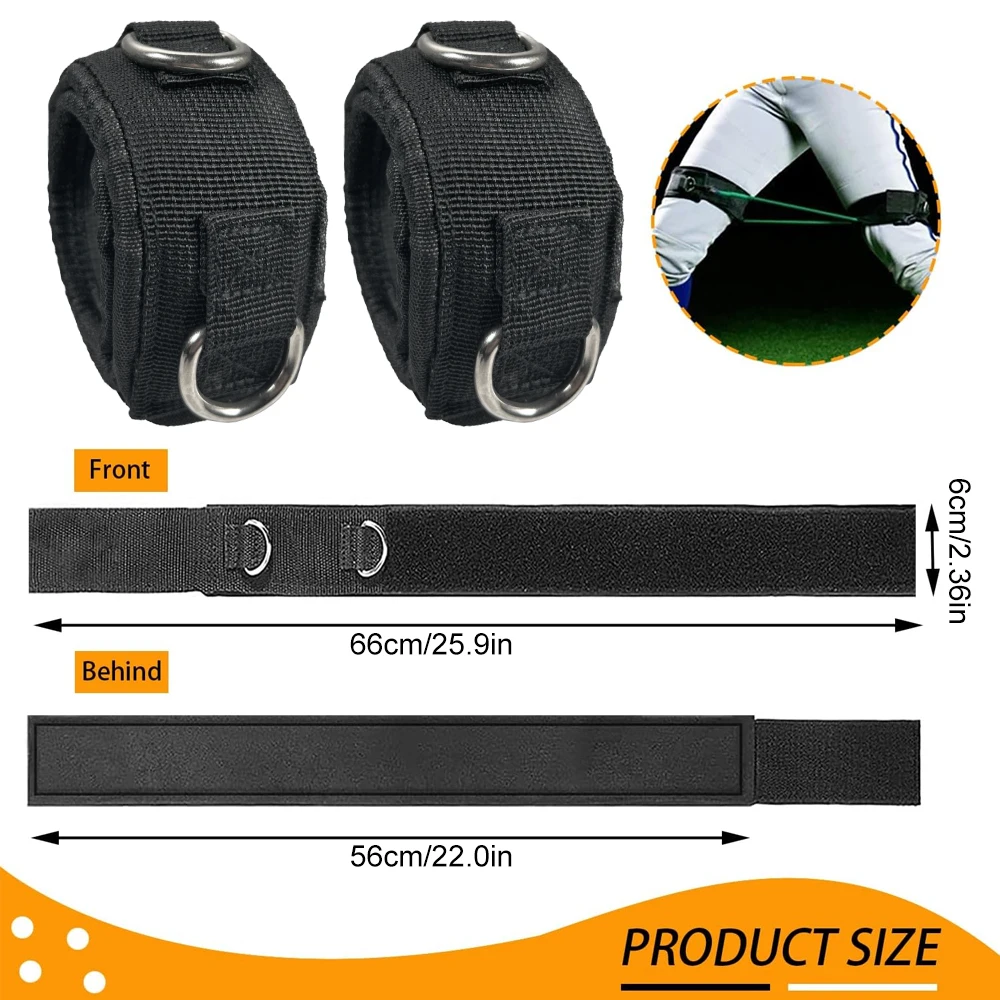 1Pair Ankle Strap Cable Machin - Home Gym Leg Extension Machine 评论和价格