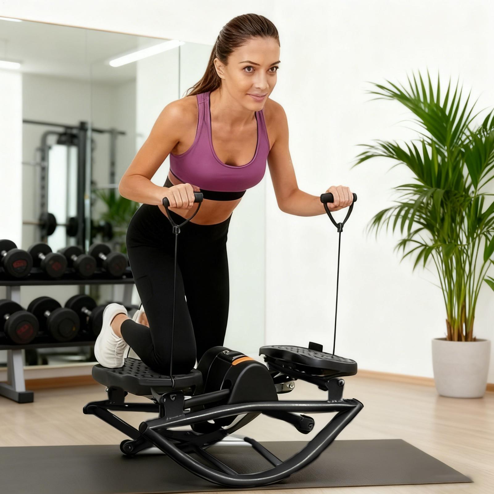 Rock Stepper Exercise Equipmen - Home Gym Training Program 评论和价格