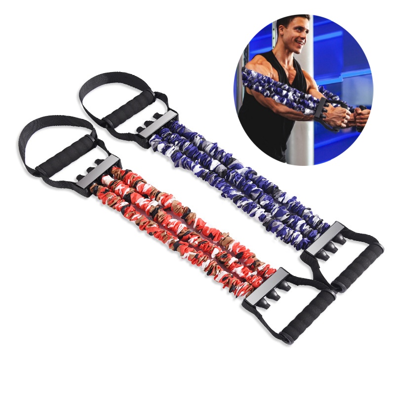 Chest Expander Resistance Band - Home Gym Hyrox 评论和价格