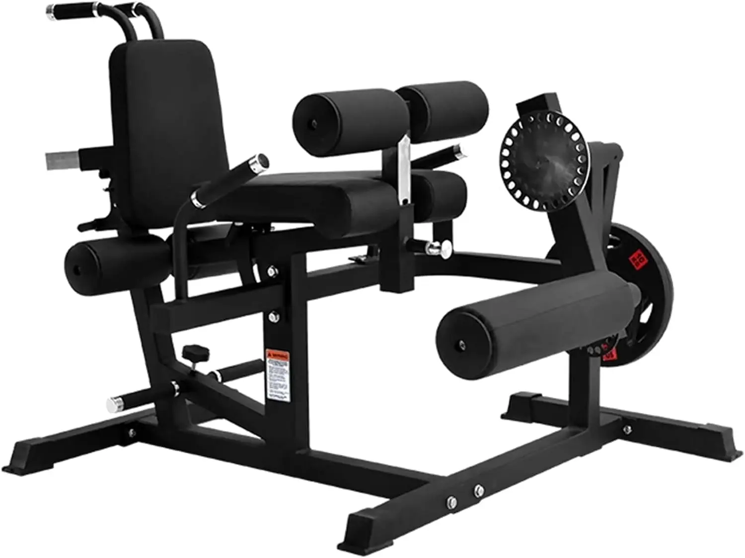 Plate Loaded Adjustable Leg Wo - Home Gym Leg Extension Machine 评论和价格