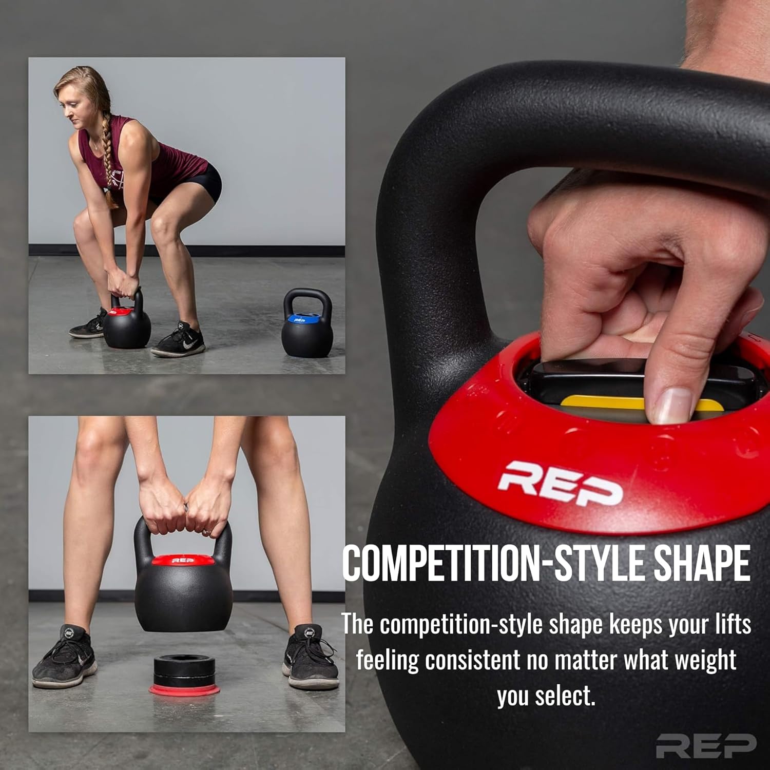 Adjustable Kettlebell Set for  - Home Gym Options 评论和价格