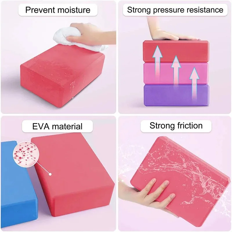Yoga Blocks Foam Brick 1Pc Hig - Home Gym Body Solid 评论和价格