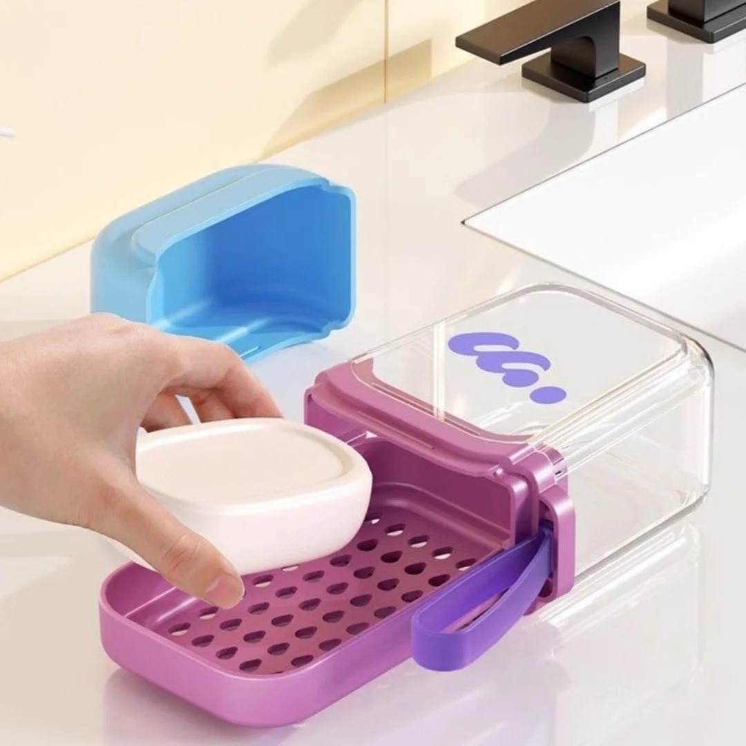 Soap Case Travel Case Leakproo - Home Gym House 评论和价格
