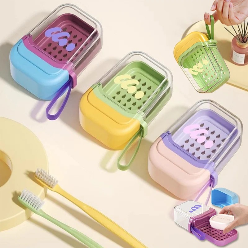 Soap Case Travel Case Leakproo - Home Gym House 评论和价格