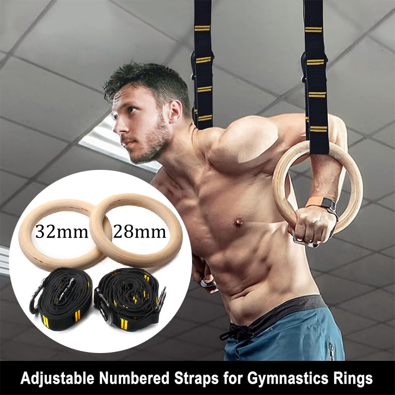 28mm 32mm Pull-up Gymnastics R - Home Gym Hyrox 评论和价格
