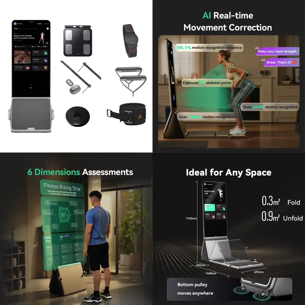 AEKE K1 All in One Home Gym Eq - All In One Gym Home Equipment 评论和价格