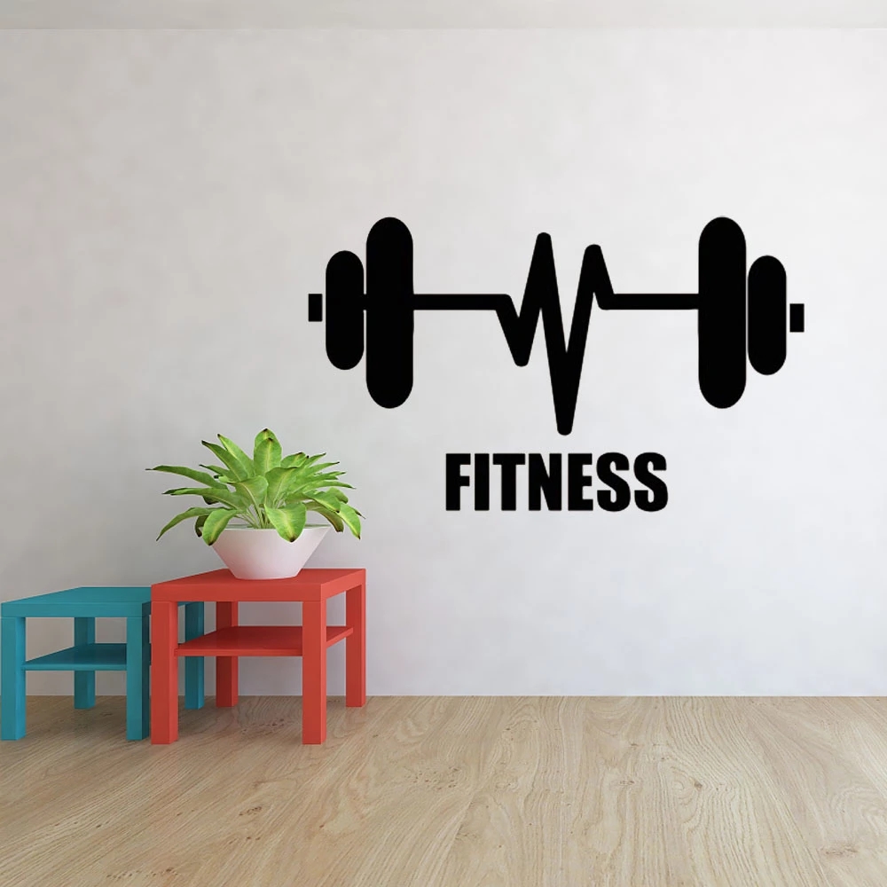 1 pc hot sale GYM culture Wall - Home Gym Furniture 评论和价格